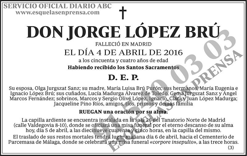 Jorge López Brú